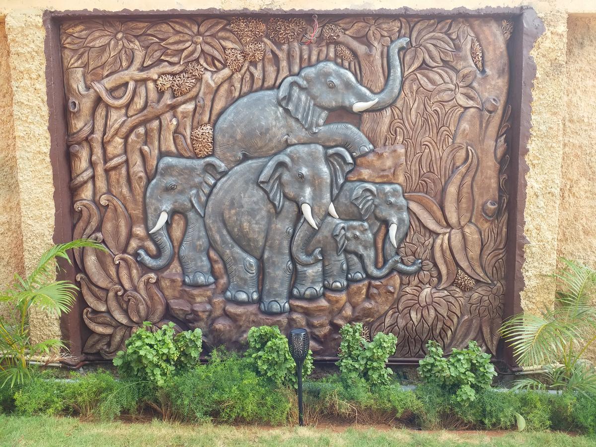 Mount Retreat Resorts - Madurai Bagian luar foto